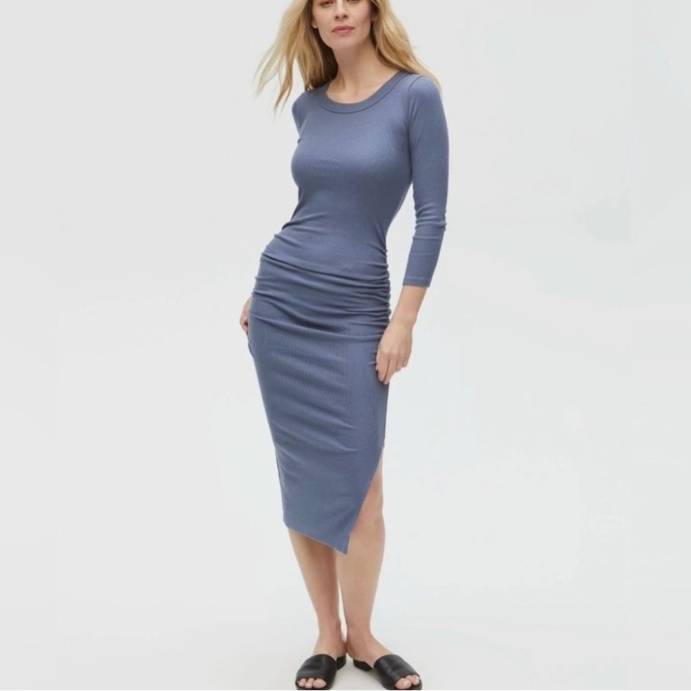 Michael Stars Christina Midi Dress